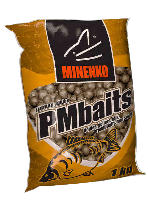 Бойлы MINENKO PMbaits пылящие tiger nut-тигровый орех 20мм 1кг - фото 1
