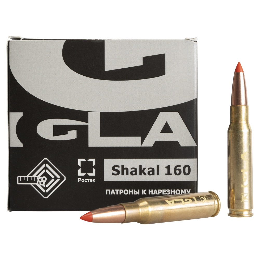 Патрон ИГЛА 308Win Шакал 160 10,4г 1/10 - фото 1