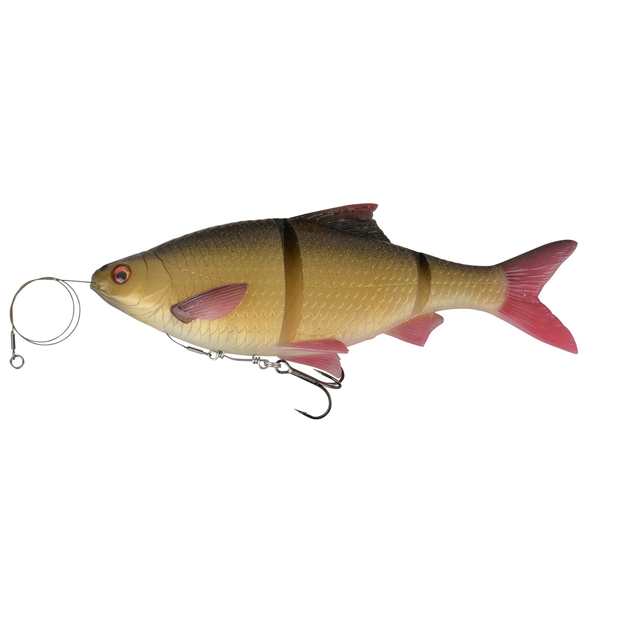 Приманка Savage Gear 3D Linethru Roach 18см 80гр SS 04-Golden Orfe - фото 1