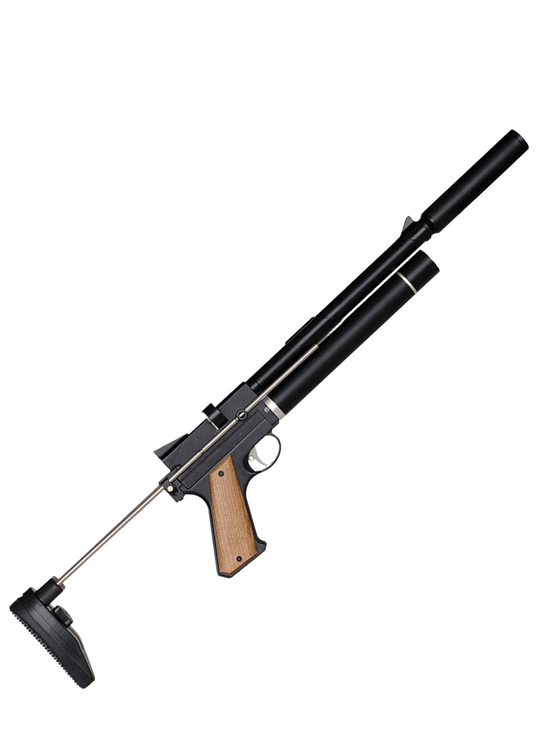 МП Sturm Snowpeak PP750L к.4,5 PCP 9-заряд.+full spare set, пневм.винтовка-писто - фото 1