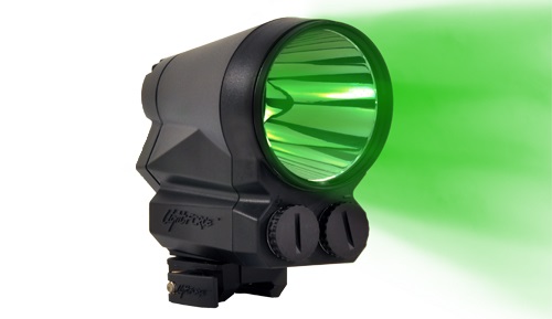 Фонарь подствольный Lightforce PRED9X-green дальность до 140мм выносная кнопк - фото 1
