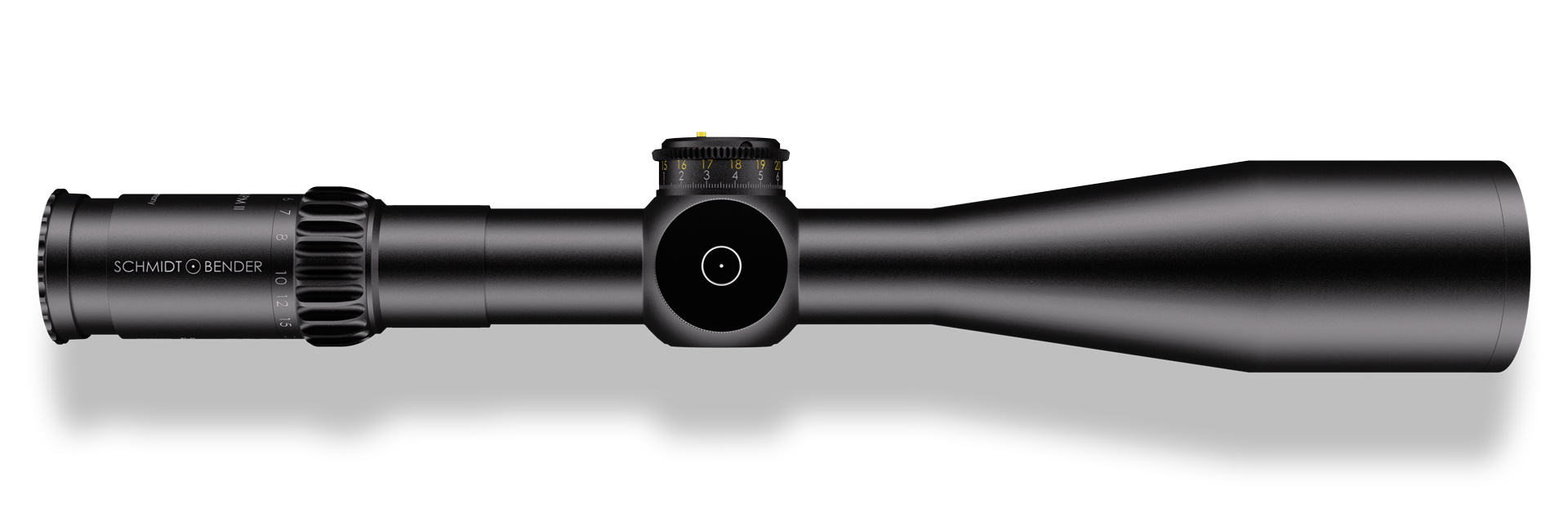 Прицел оптический S&B 5-25X56 PM II LP MSR2 0,5см cw MT II MTC LT/DT II+ ZC LT - фото 1