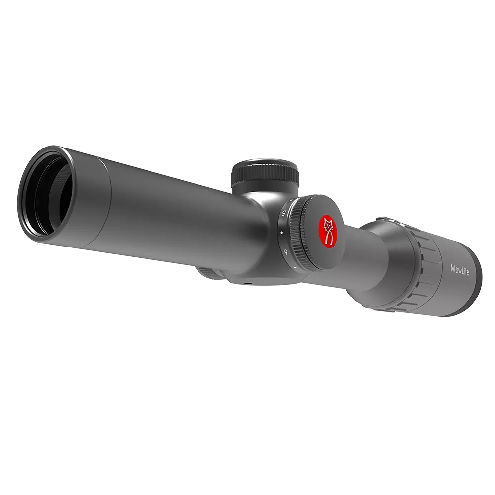 Прицел оптический Mewlite 1-6x24 SFP 30 мм IR Fiber - фото 1