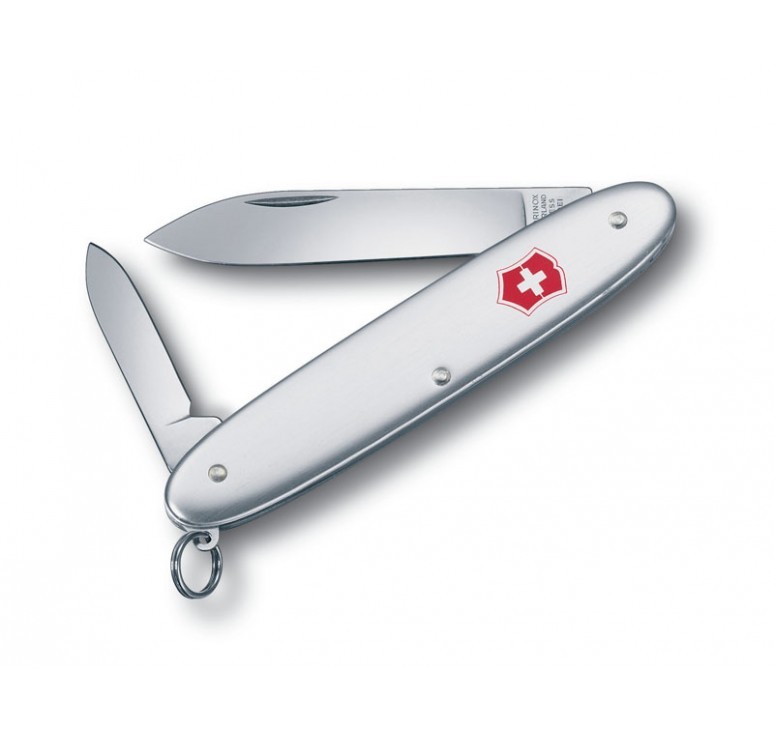 Нож Victorinox Excelsior Alox 84мм 3 функций серебрянный - фото 1