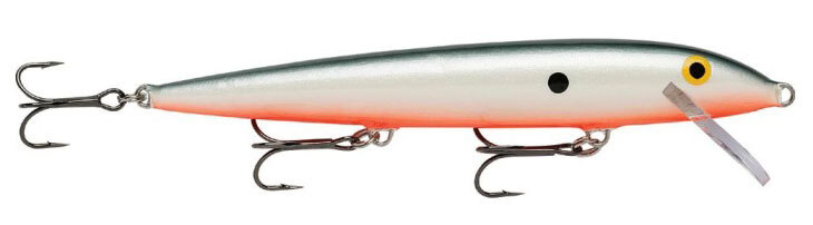 Воблер Rapala Original Floater 13 SD 1,2-1,8м 13см 7гр - фото 1