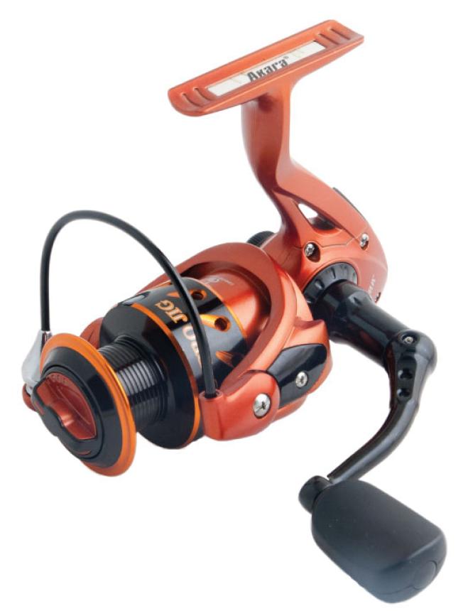 Катушка Akara Pro Jig PJF3000 5+1 з/ш - фото 1