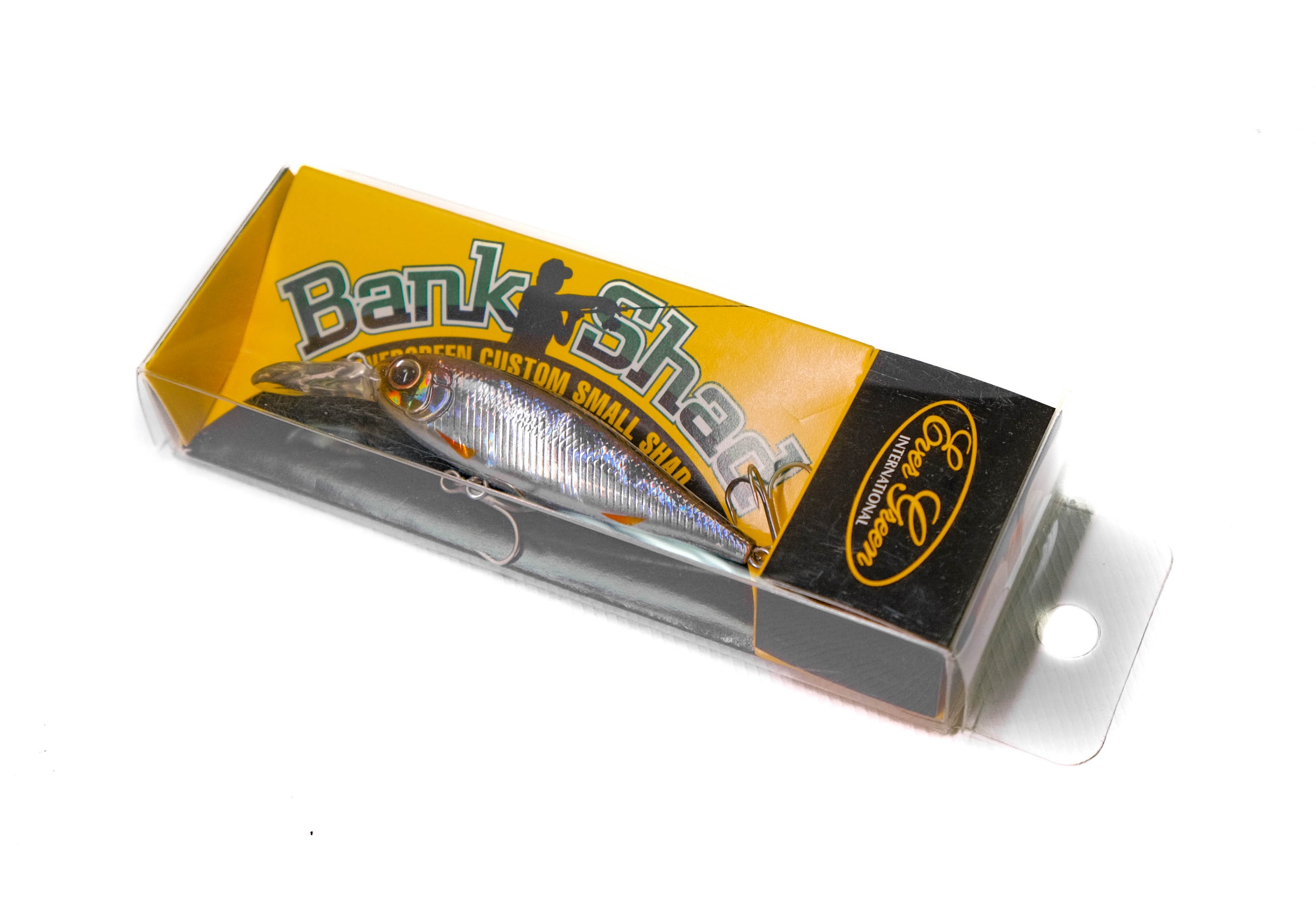 Воблер Ever Green Bank shad №209 - фото 1