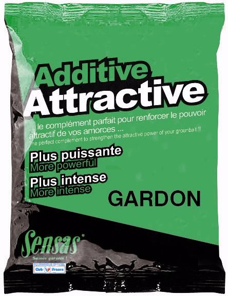 Добавка Sensas Attractive Gardon 0,25кг   - фото 1