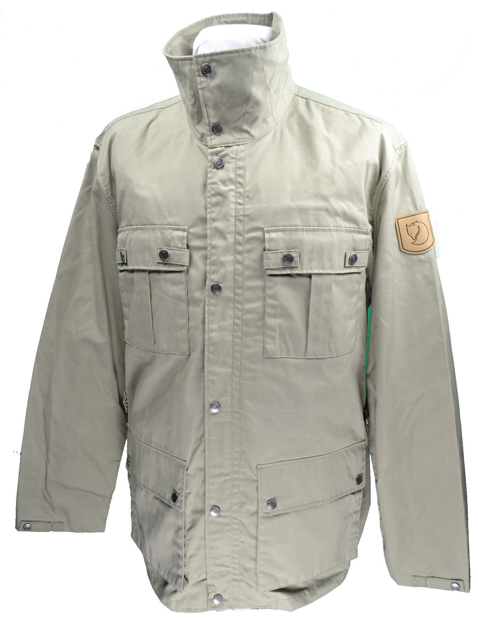 Куртка Fjallraven Oban 236/Light Knaki  - фото 1