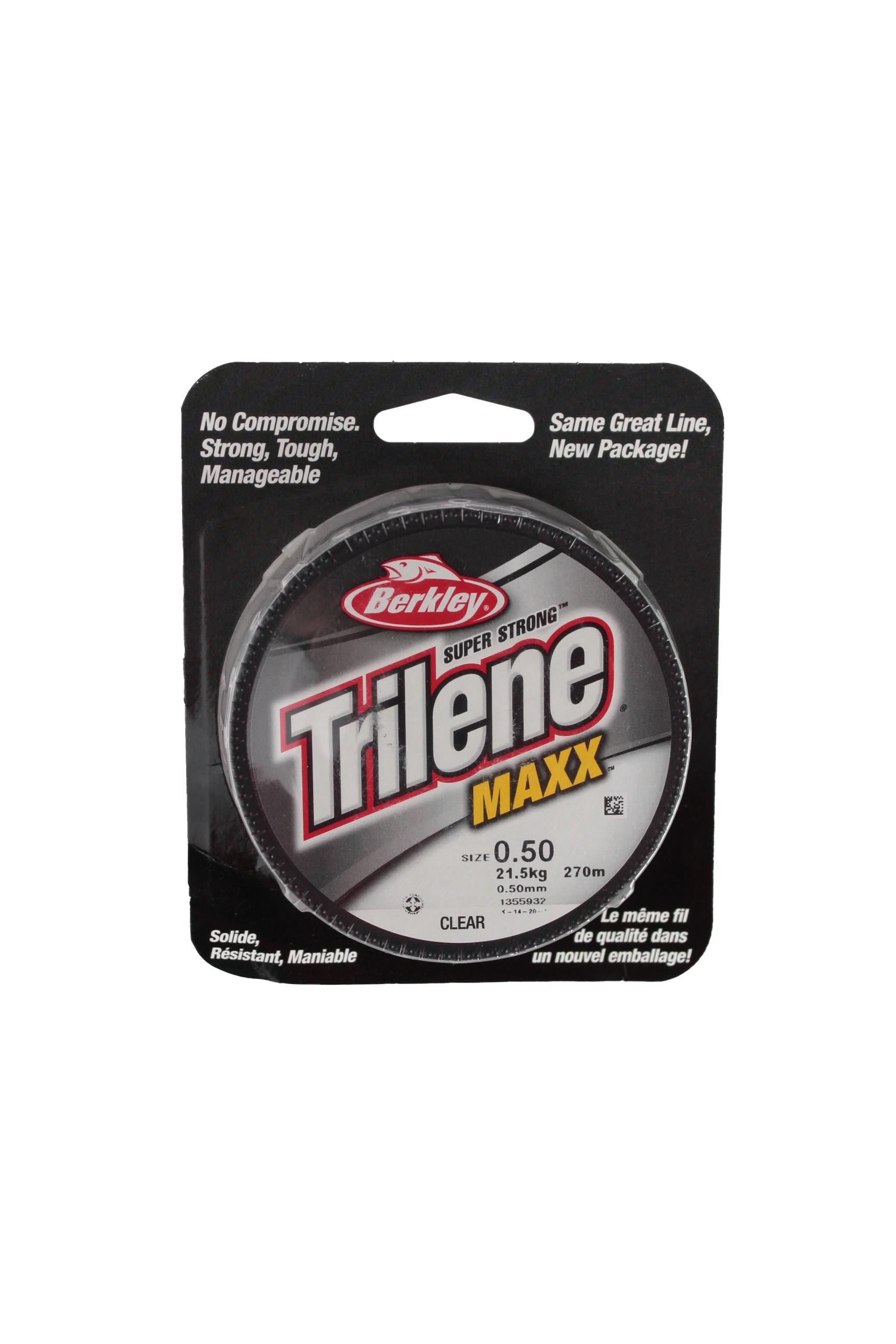 Леска Berkley Trilene Maxx clear 270м 0.50 - фото 1