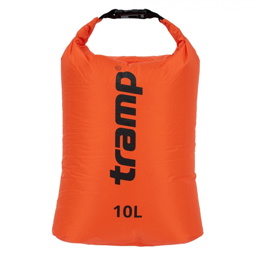 Гермомешок Tramp  Nylon Ultralight 10л оранжевый - фото 1