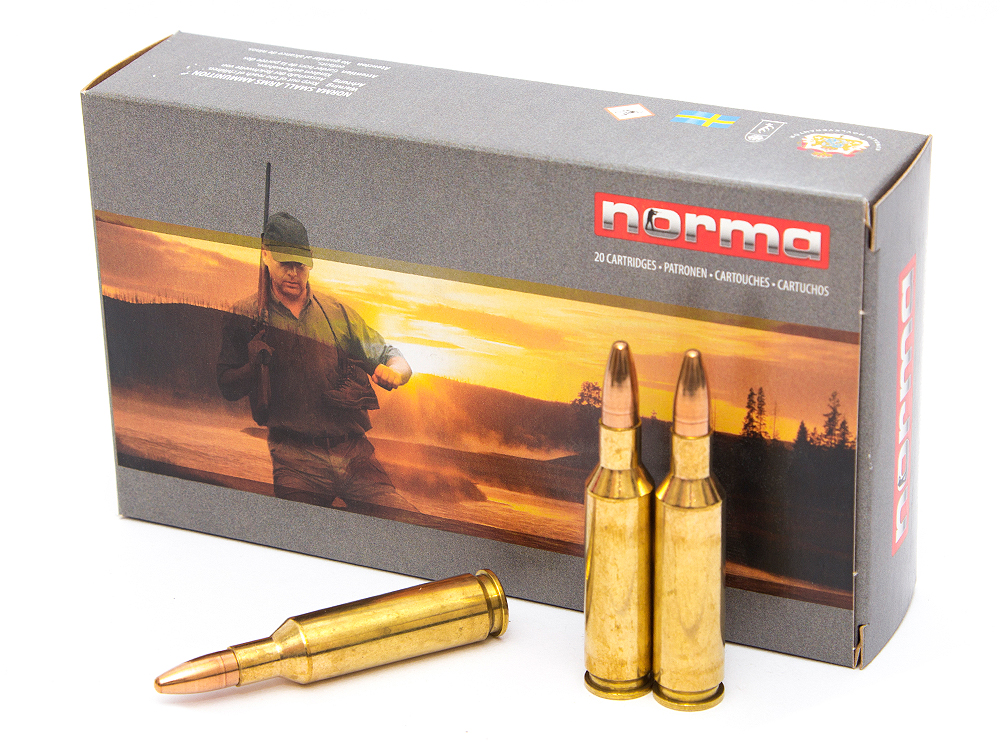 Патрон 6 XC Norma 6,5 Oryx - фото 1