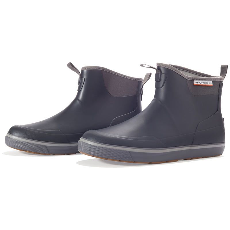 Полусапоги Grundens Deck Boss Ankle Boot Black - фото 1