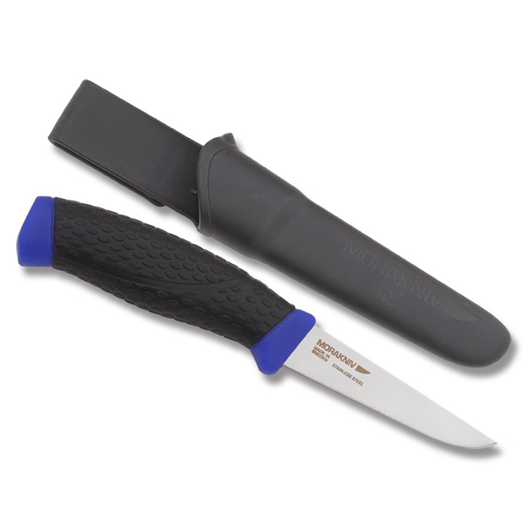 Нож Mora Craftline TopQ Flex для резки резины гибкое лезвие - фото 1
