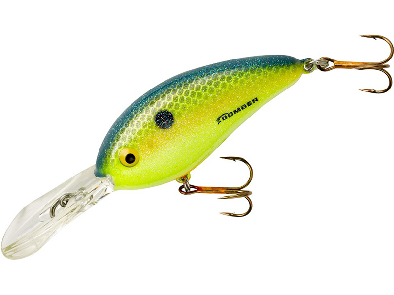 Воблер Bomber Fat free shad jr 6,13см 14гр FL - фото 1