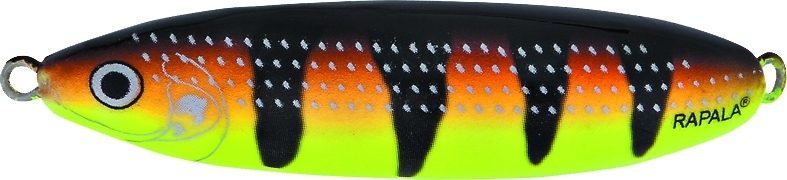 Блесна Rapala Minnow Spoon 08 FYBT 8см 22гр незацепляйка - фото 1
