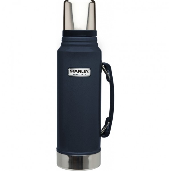 Термос Stanley Legendary Classic Vacuum Flask 1л черный - фото 1