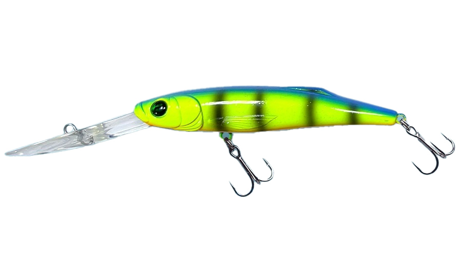 Воблер Sprut Deep Buster 90F Floating 90мм 11гр 6-9м LBP3 - фото 1