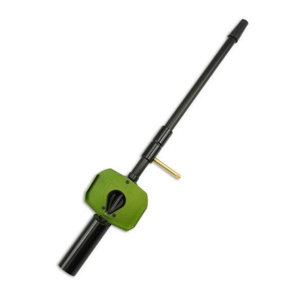 Направляющая Bore Tech для чистки с держателем патчей 8mm-.416 зелёная - фото 1