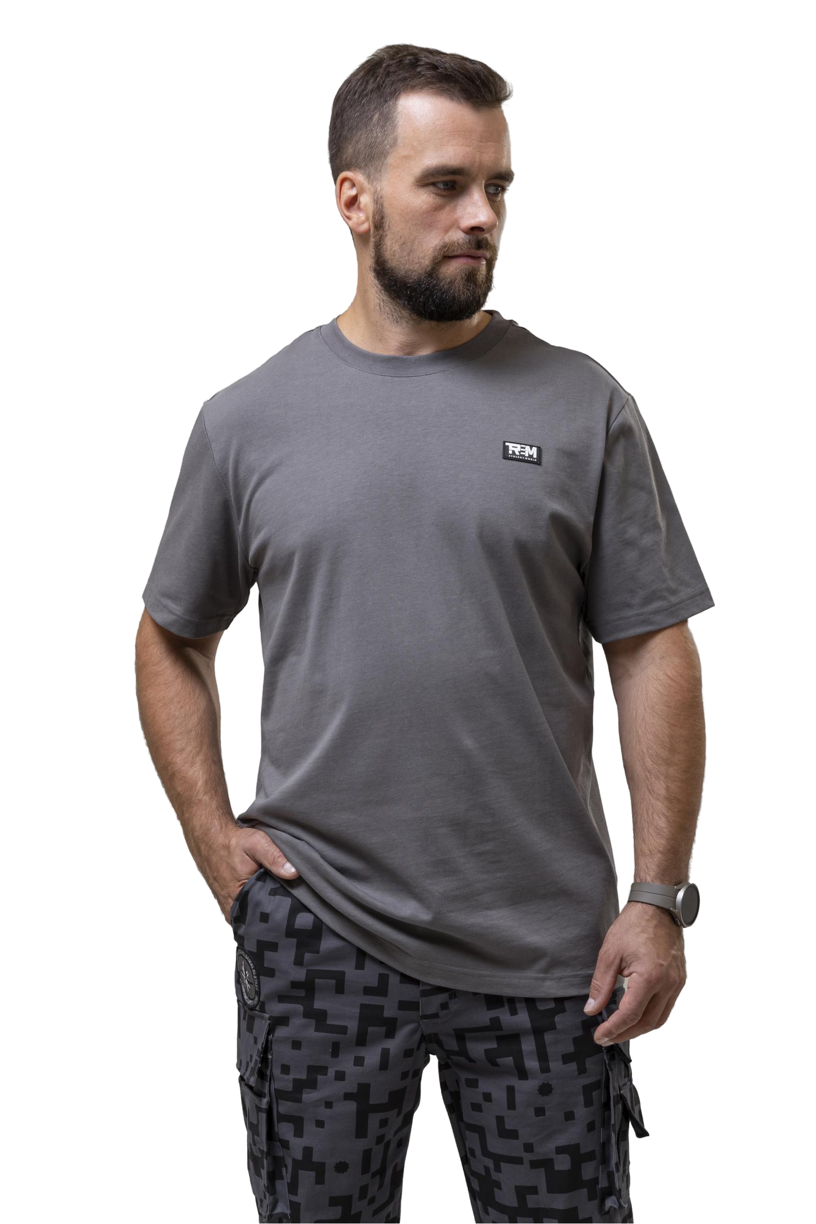 Футболка Remington Delight gray - фото 1