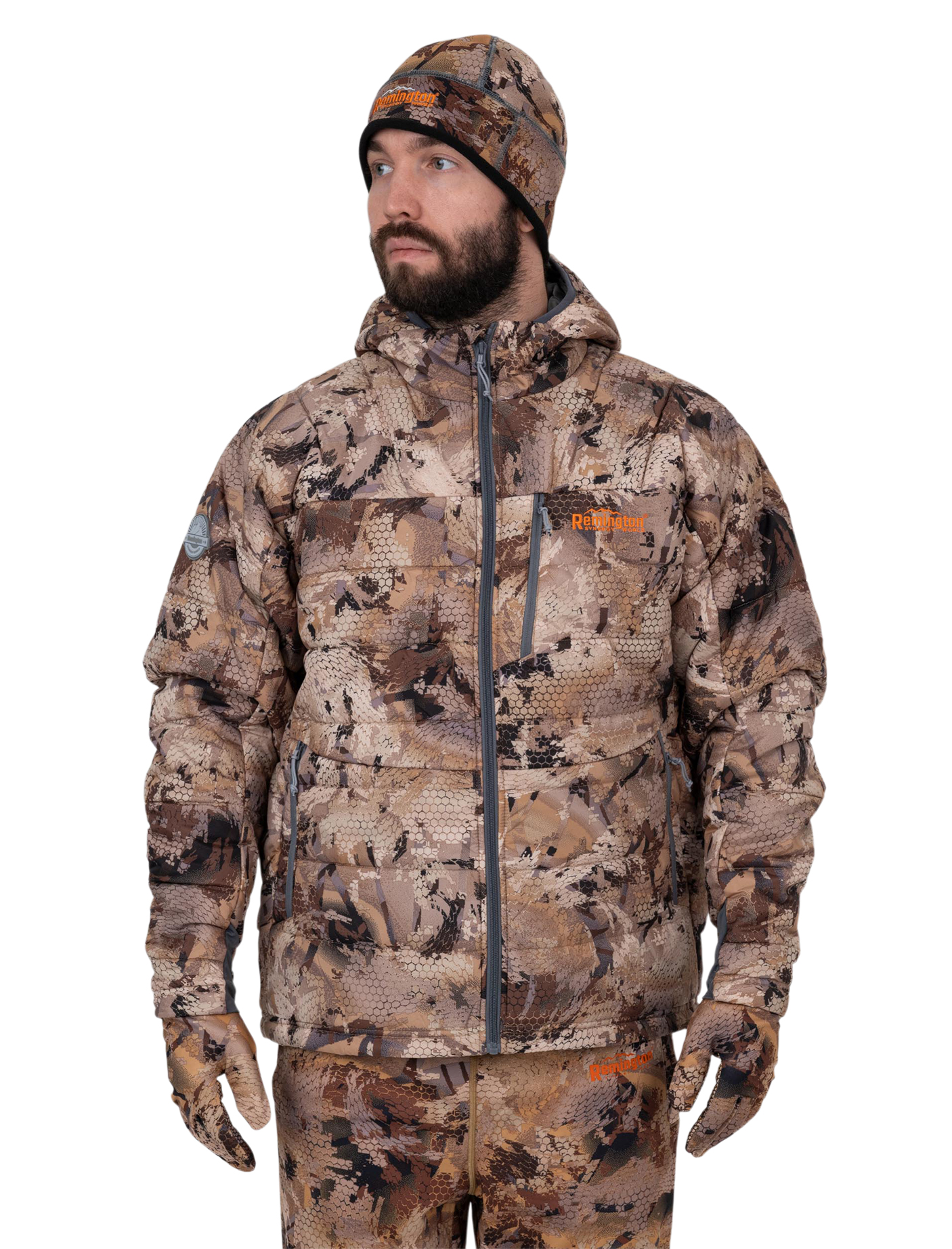 Куртка Remington Raven yellow waterfowl honeycombs - фото 1