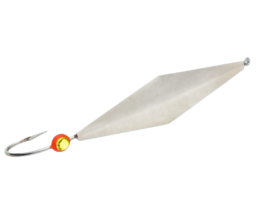 Блесна Sprut Ice Windsor 50мм 6,5гр Nickel - фото 1