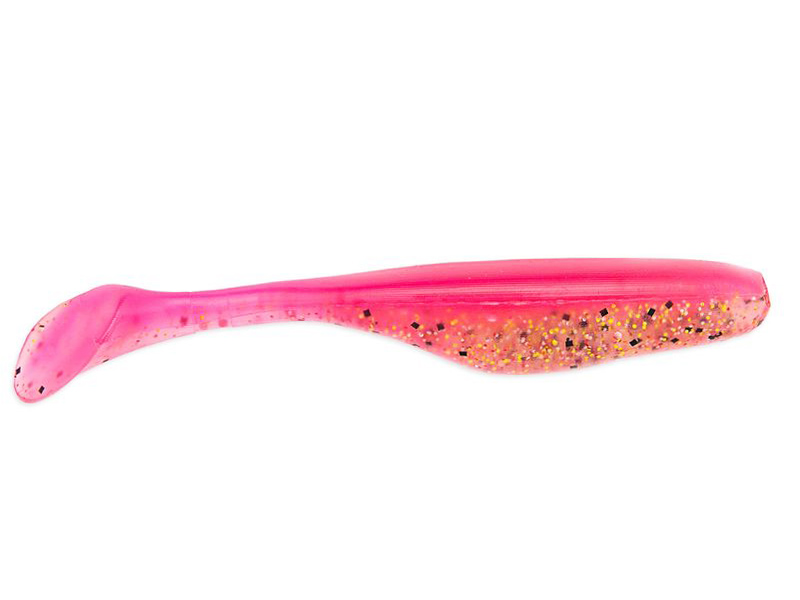 Приманка Bass Assassin Walleye Assassin 4&quot; Neon Mercury - фото 1