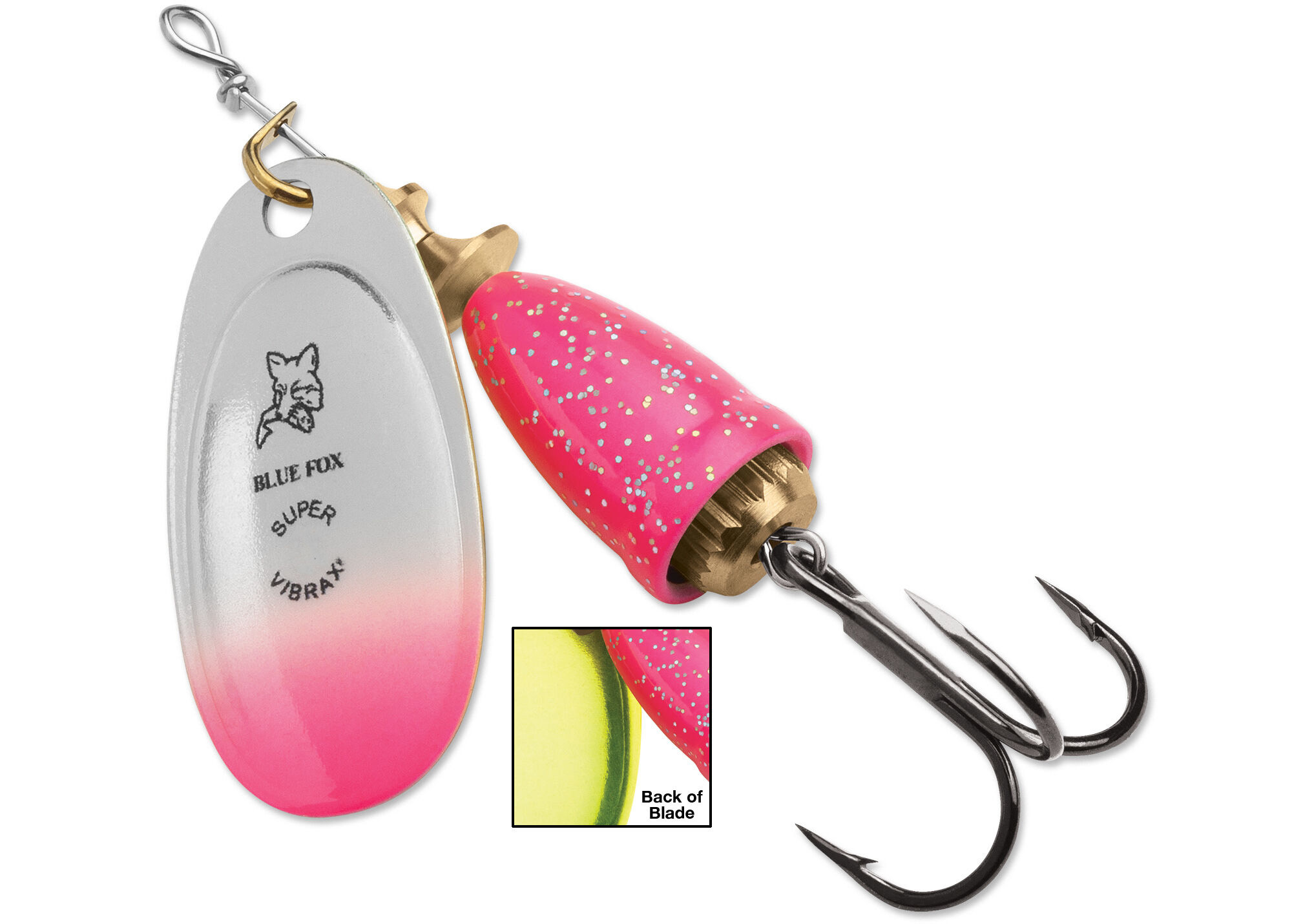 Блесна Blue Fox Vibrax Flake 5 PCCB  - фото 1