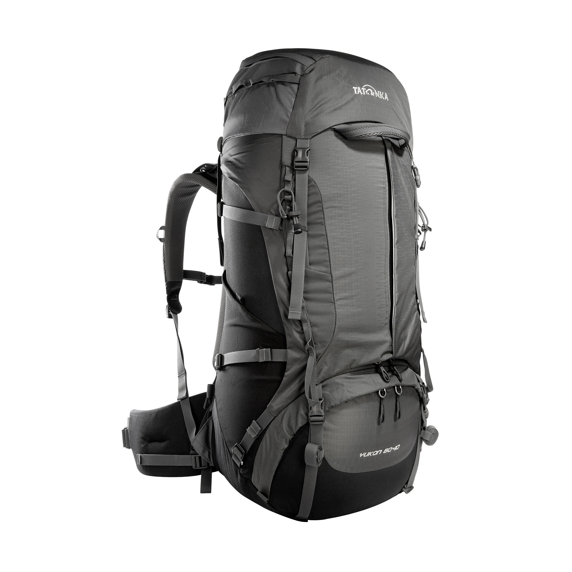 Рюкзак Tatonka YUKON 60+10 titan grey/black - фото 1