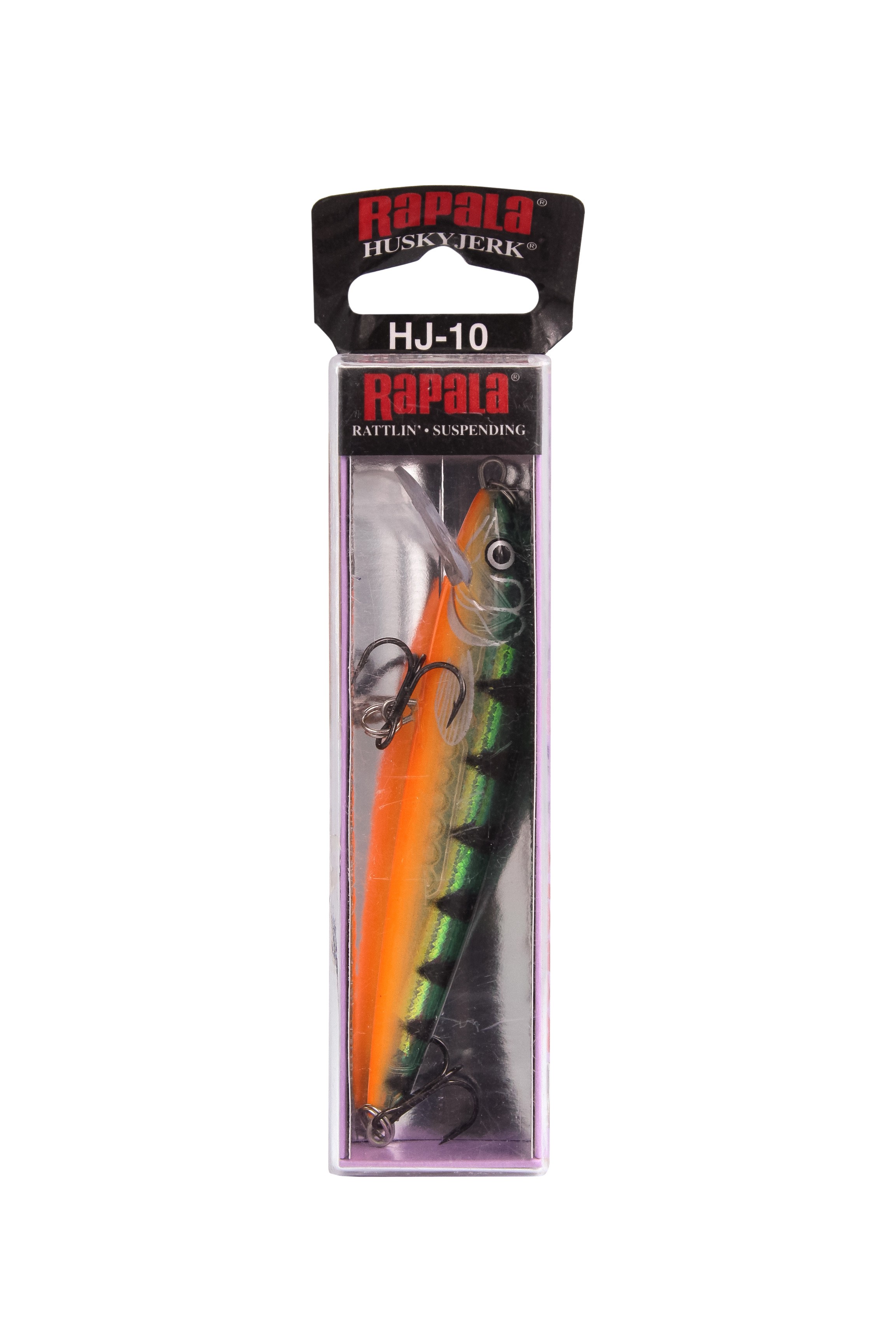 Воблер Rapala Husky jerk HJ10 GP - фото 1