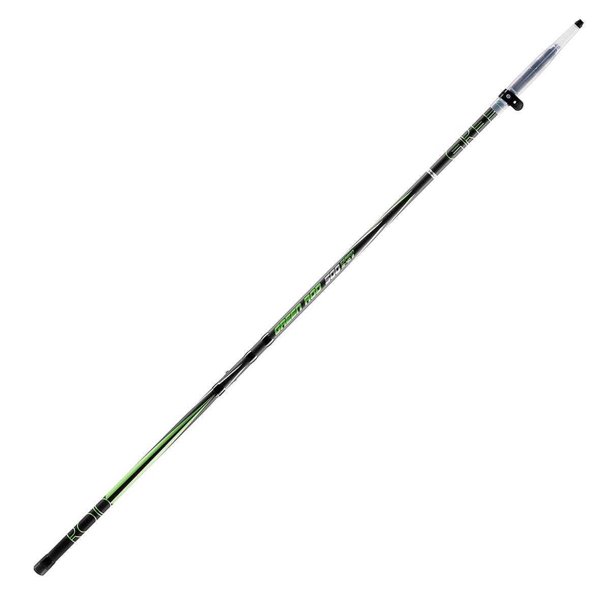 МП Удилище проводочное GREEN ROD с/к carbon, 5m, 15-40g (N-GR-500K) Nisus - фото 1