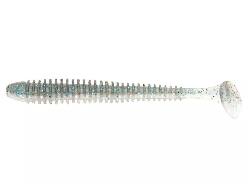 Приманка Keitech 4,5" Swing Impact - Hasu Silver Shiner - фото 1
