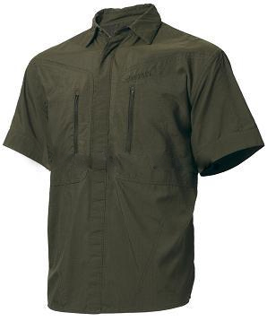 Рубашка Harkila Tuuli short sleeved willow green - фото 1