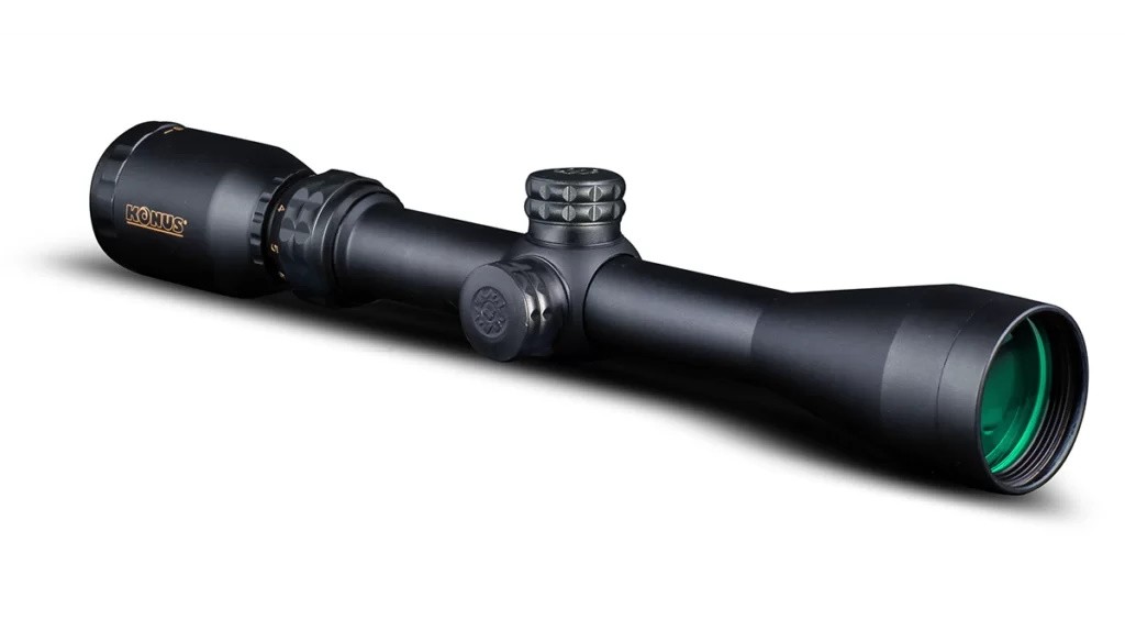 Прицел Konuspro 3-9x40 25,4мм 275-ballistic гравированная без подсветки 1/4 MOA  - фото 1