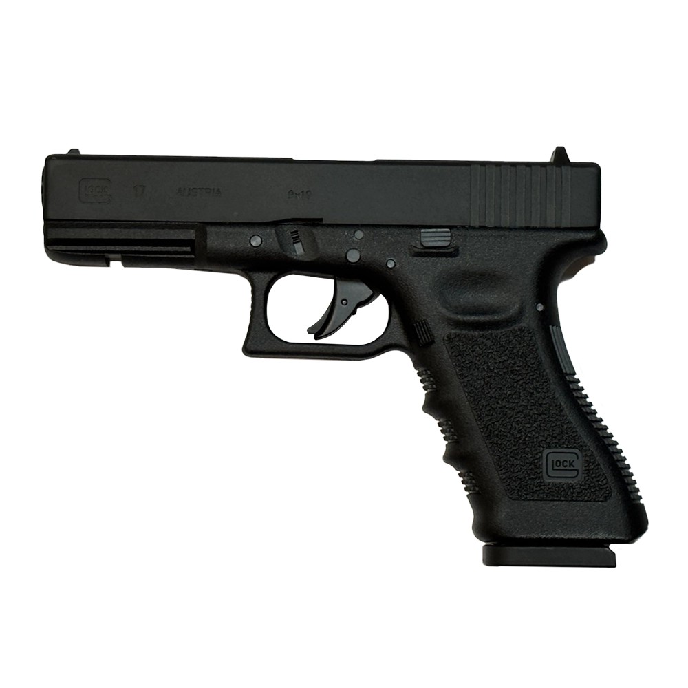 МП Пистолет пневм. Umarex Glock 17 кал.4,5мм (метал, черный, кейс, blowback, pel - фото 1