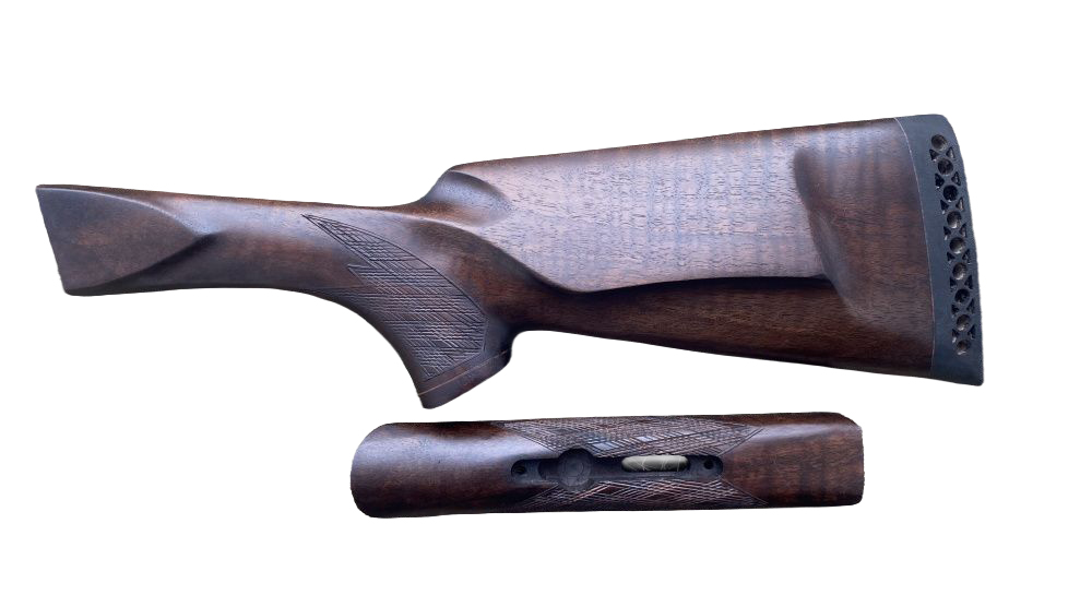 Приклад+цевье Левша ИЖ-26,54 Монте-Карло люкс орех - фото 1
