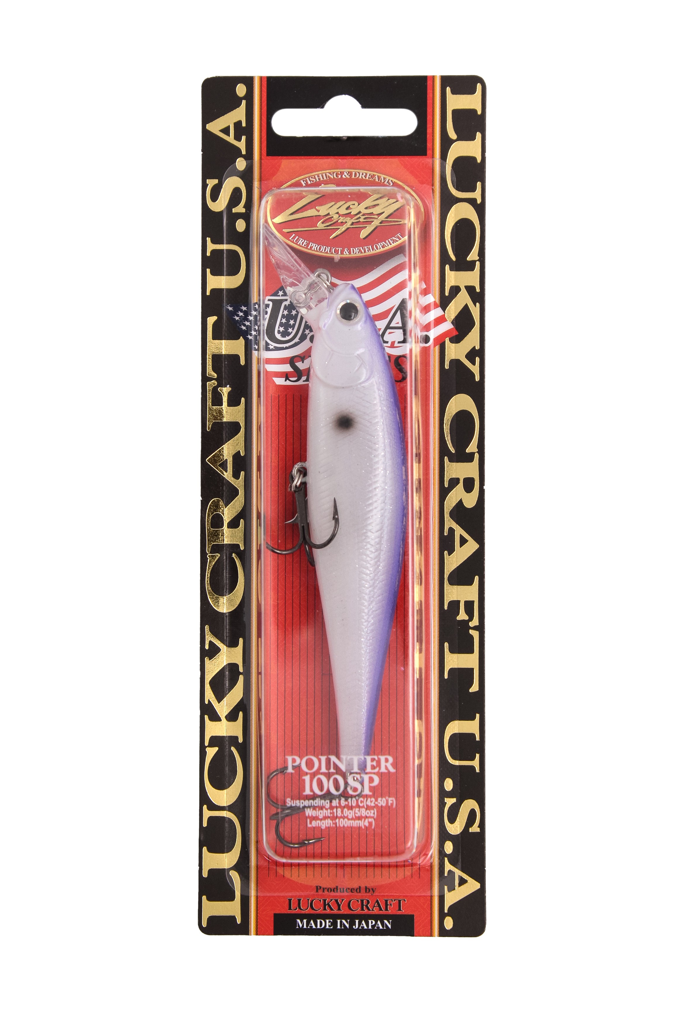 Воблер Lucky Craft Pointer 100 SP 261 Table Rock Shad - фото 1