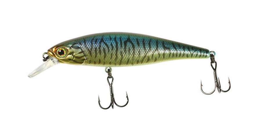 Воблер Jackall Squad Minnow 95 hl bronze blue pike - фото 1