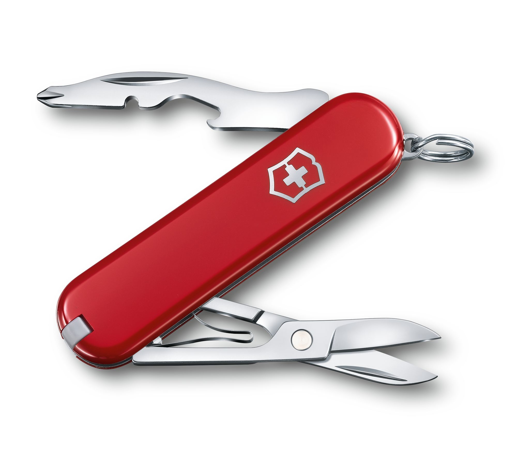 Нож Victorinox Jetsetter 58мм 5 функций красный - фото 1