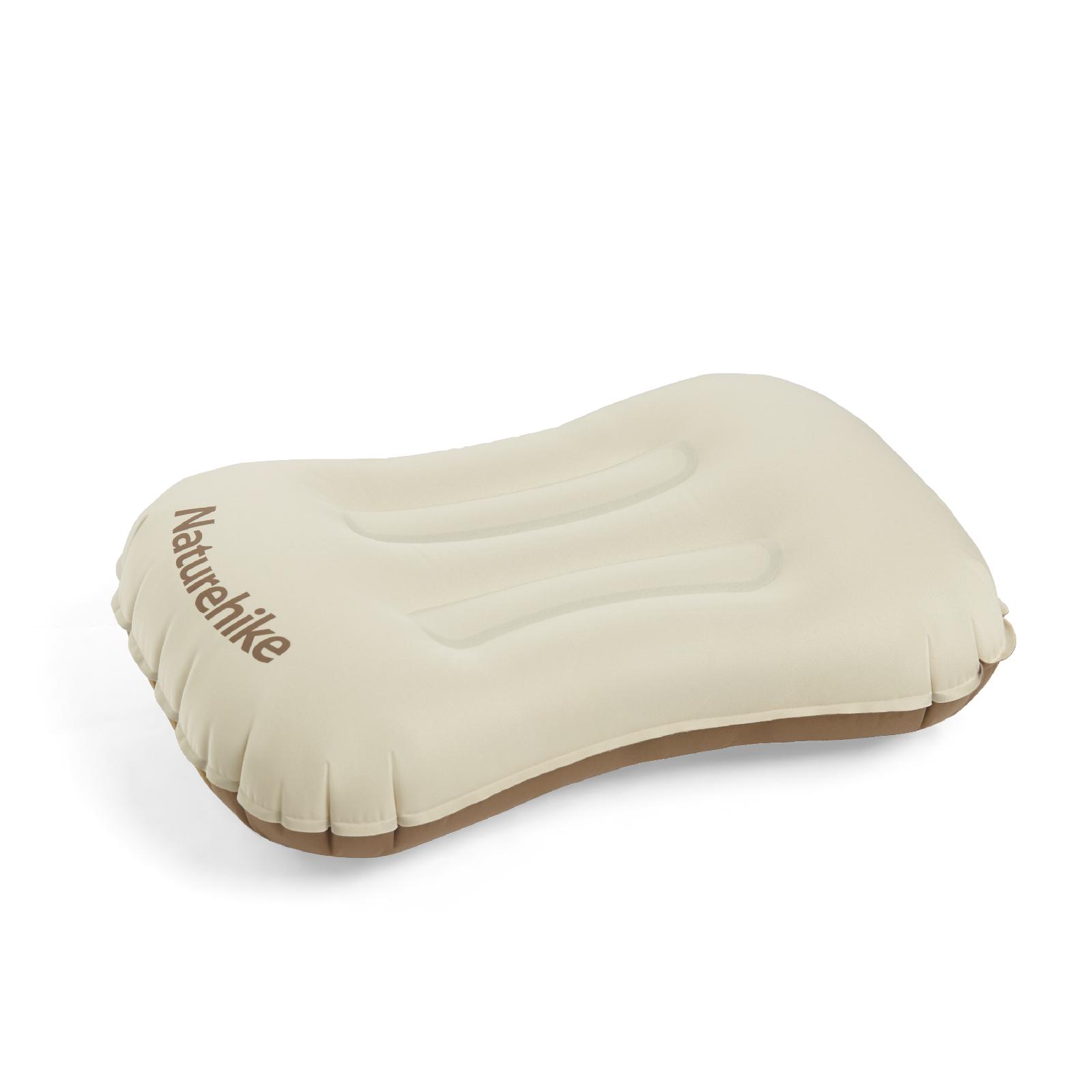 Подушка Naturehike aeros NH17T013-Z надувная бежевая - фото 1
