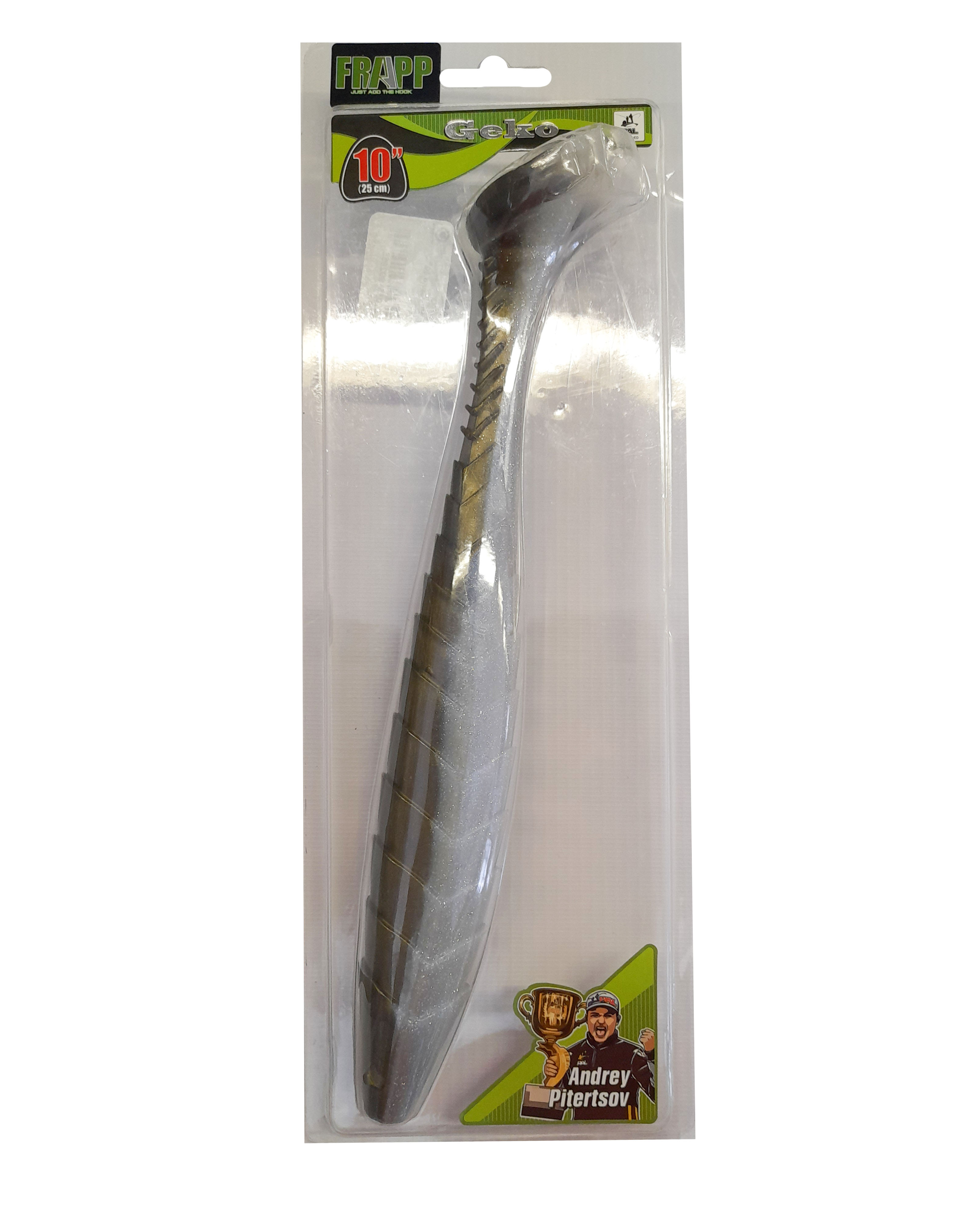 Приманка Frapp Geko 10" 36 1шт - фото 1