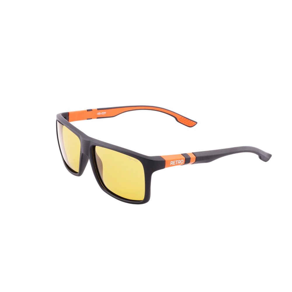 Очки Aquatic Retro желтые - фото 1