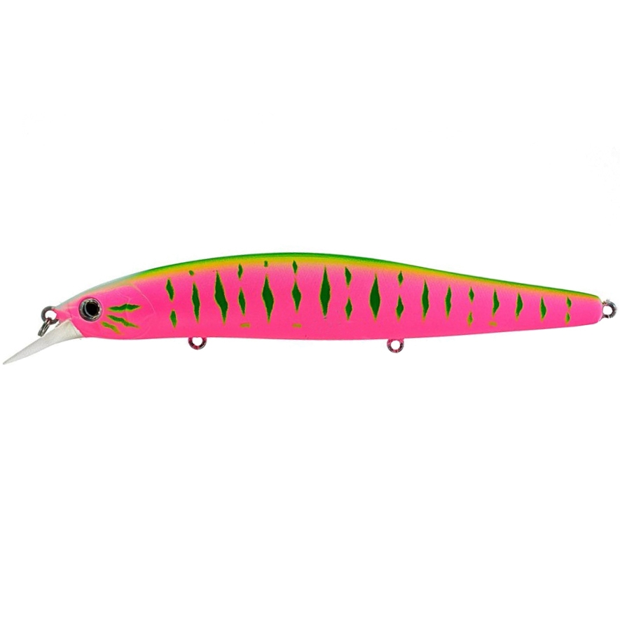 Воблер Daiwa Steez Minnow 110SP SR Pink Mat Tiger - фото 1