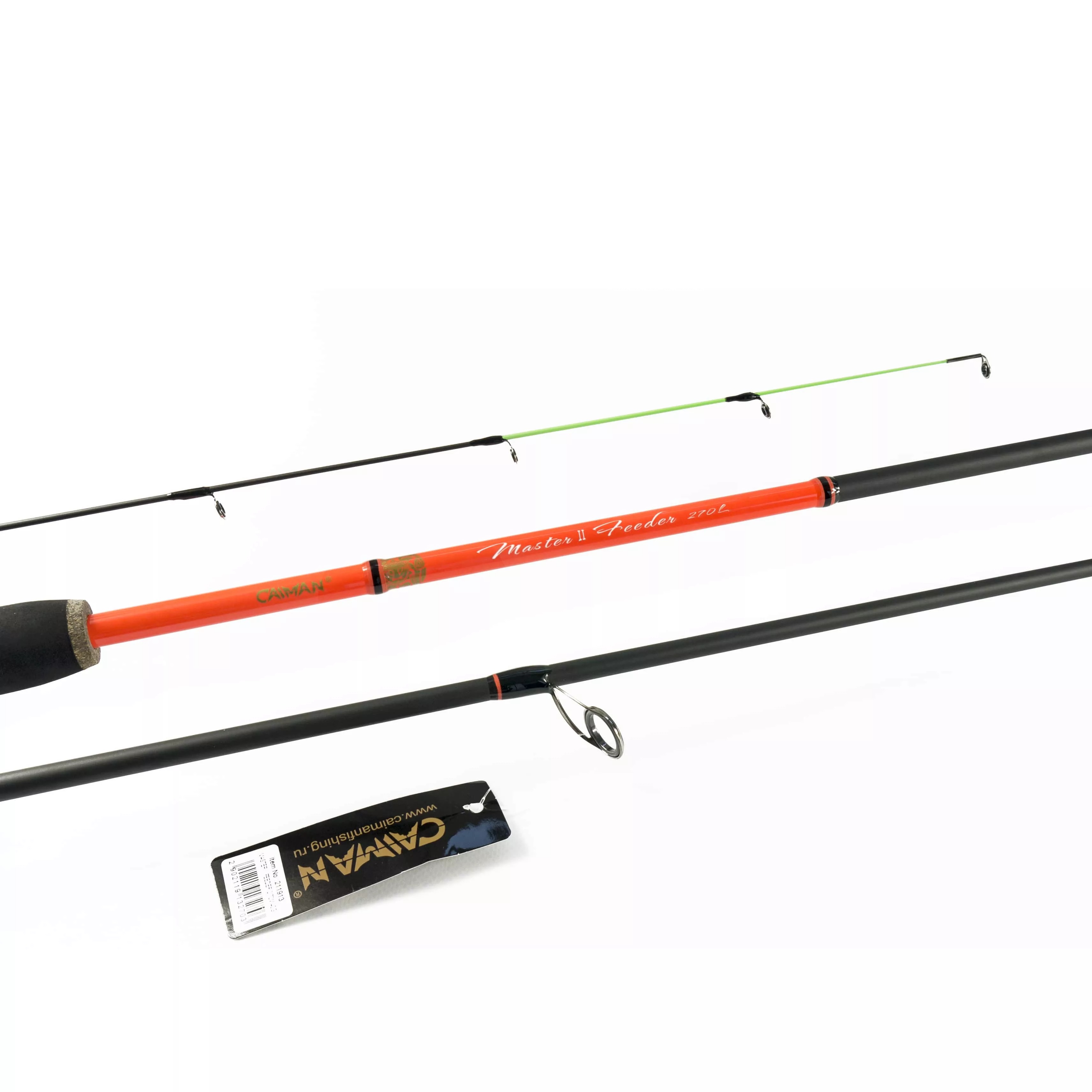 Удилище Caiman Master II Feeder MAF270L 40гр 2,7м 211913 - фото 1