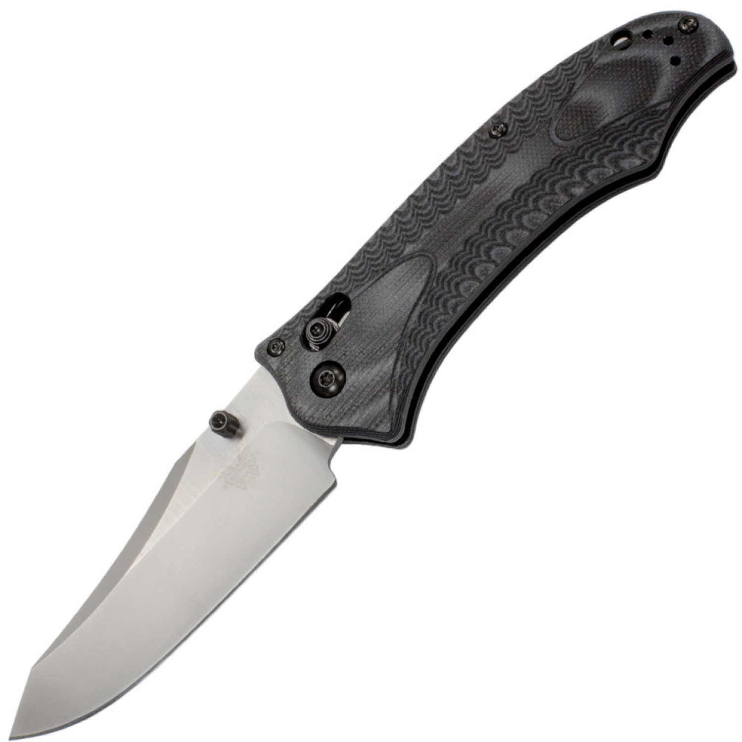 Нож Benchmade Rift складной сталь 154CM G10 серый - фото 1