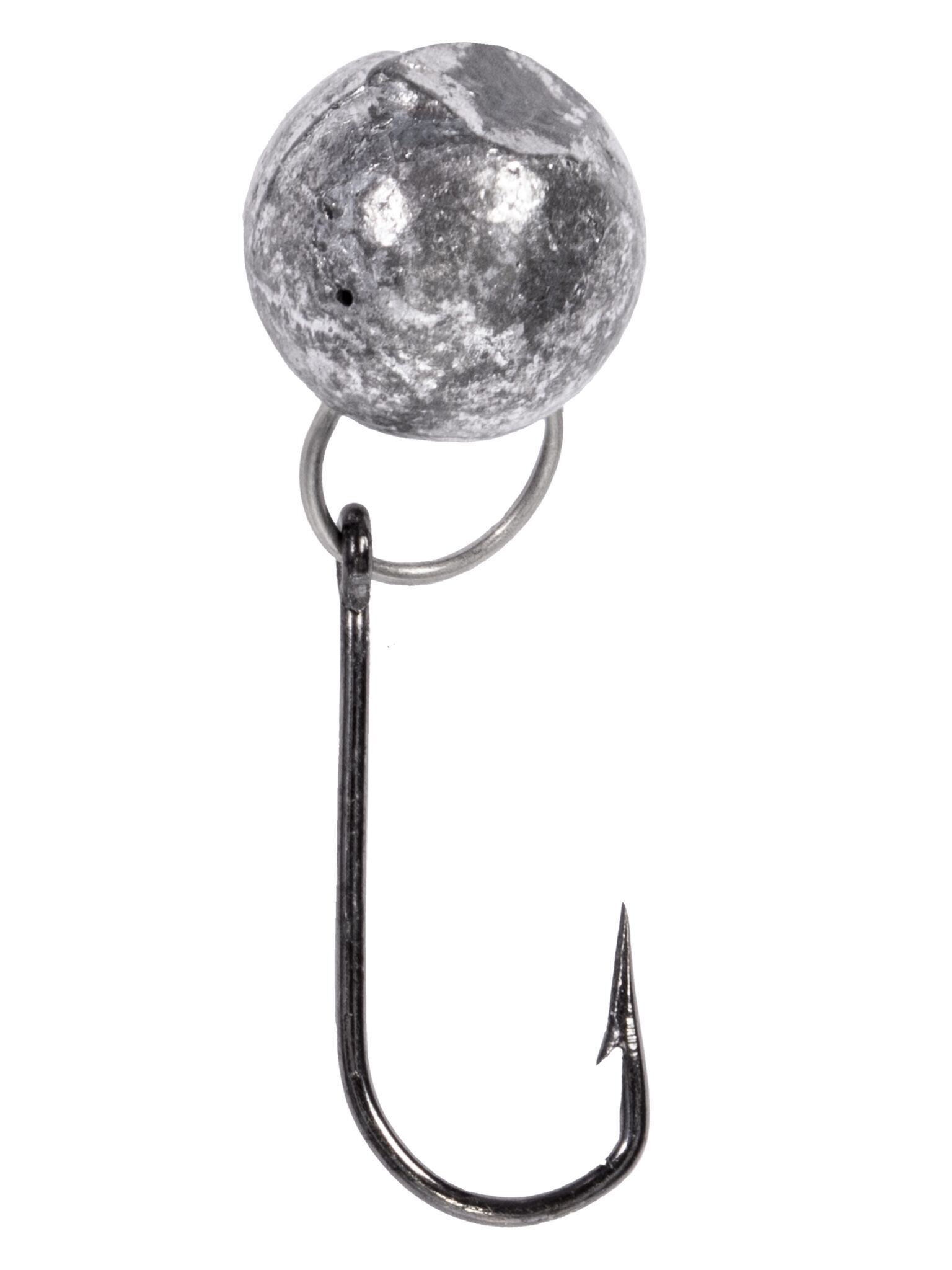 Мормышка LJ Mormo Rig одноухие свинцовые 0,6гр 8шт - фото 1