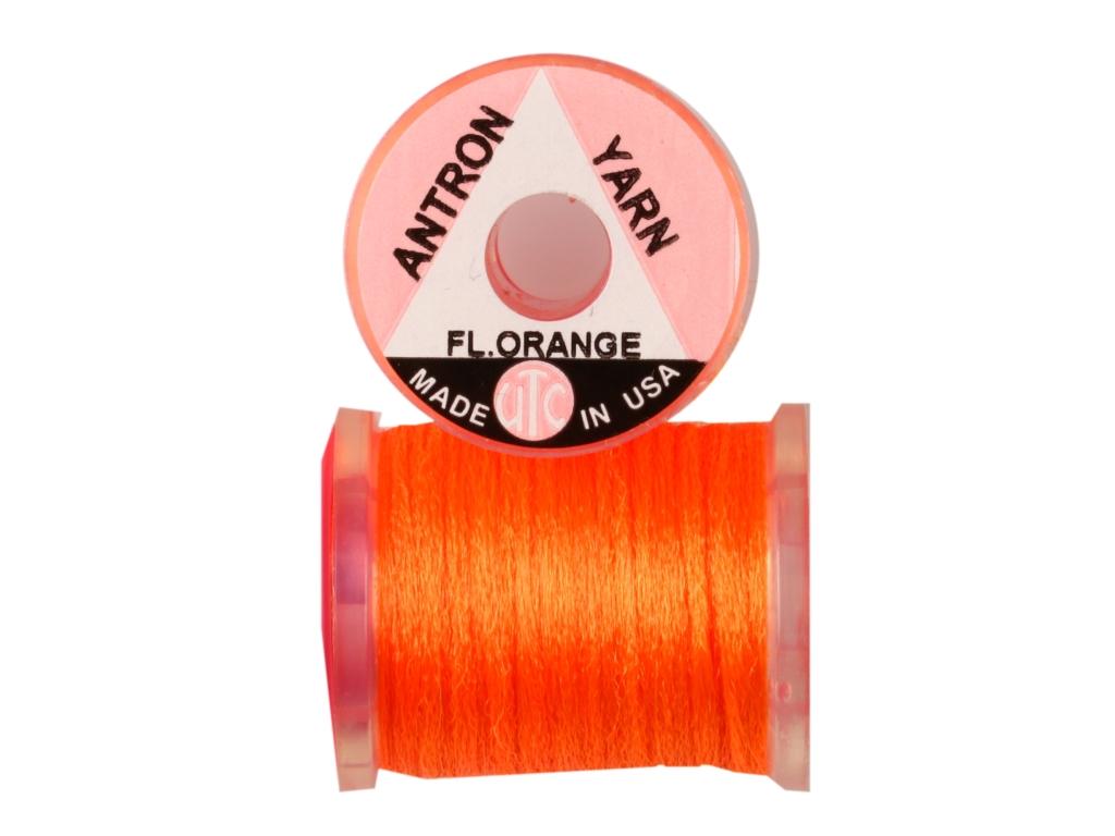 Синтетика Antron Yarn Fl.orange - фото 1