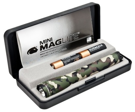 Фонарь Maglite M2A 02 LE подарочная упаковка камуфляж - фото 1