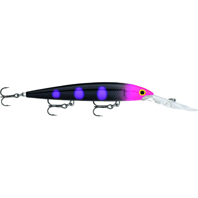 Воблер Rapala Downdeep Husky Jerk 14 BLKL 4,4-5,5м 14см 23гр - фото 1