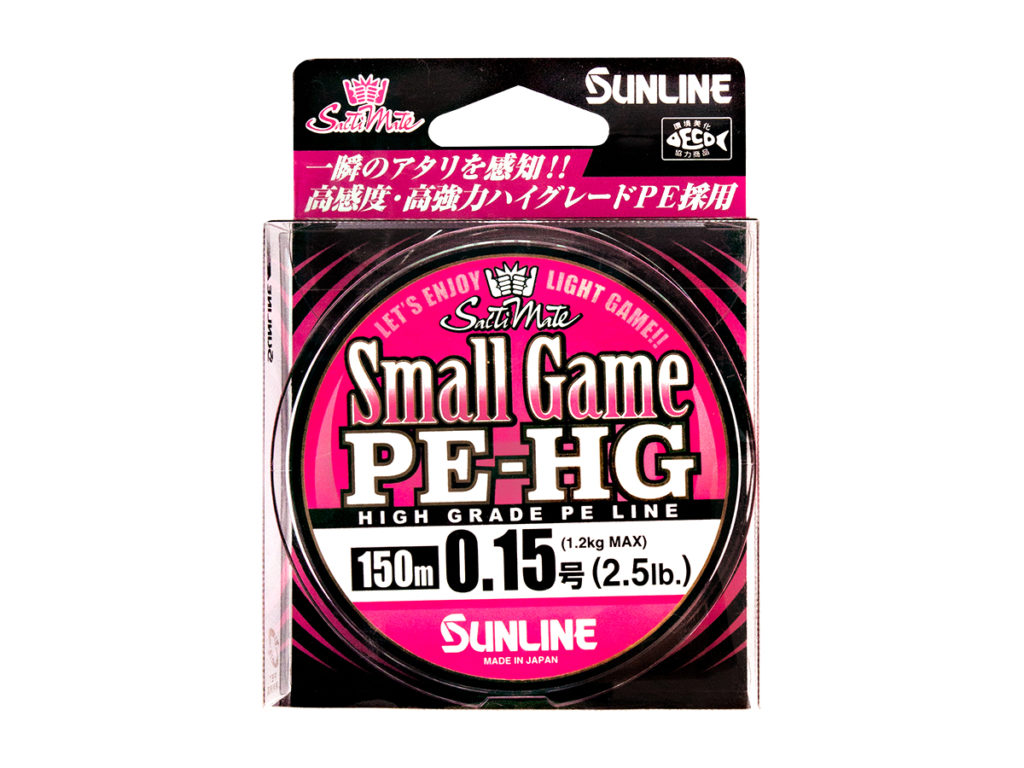 Шнур Sunline New small game PE HG 150м 0,15 2,5lb - фото 1